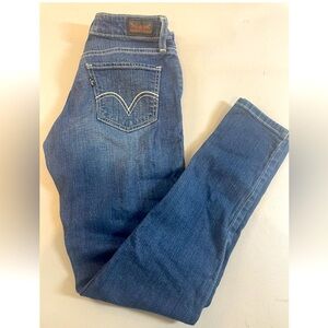 Levi's Women's Blue Skinny Jeans/Leggings size 15M